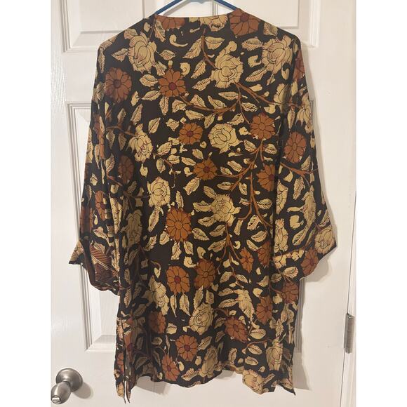 Soft Surroundings Mara Topper Open Cardigan Kimono Jacket sz PL. - Picture 9 of 12